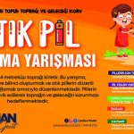 Yeşilyurt Belediyesi’nden Çevre Dostu Proje: “Okullararası Atık Pil Yarışması” Başladı