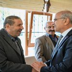Başkan Er, Vefa Konağında