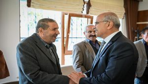 Başkan Er, Vefa Konağında