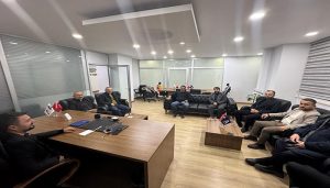 Anahtar Parti Malatya İl Başkanlığı Stk ve Medya Temsilcilerini Ağırladı