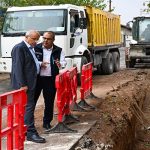 Başkan Er, “7 Bölgede Toplam 600 Milyon Liralık İçmesuyu Hattı İnşa Ediyoruz”