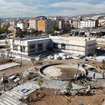 Başkan Şerifoğulları Doğu Park’ta İncelemelerde Bulundu