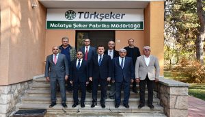 Tüfenkci’den Malatya Şeker Fabrikası’na Ziyaret.