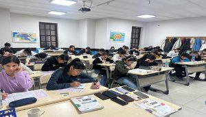 Büyükşehir Eğitim Merkezlerinde Yapılan Deneme Sınavına 1350 Öğrenci Katıldı