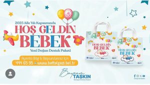 Battalgazi Belediyesi’nden Ailelere Büyük Destek