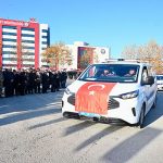 Vali Seddar Yavuz, Güvenlik Güçlerimize Araç Teslim Törenine Katıldı