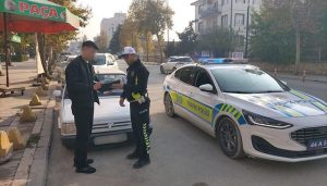 Drift Atan Sürücünün Aracı 60 Gün Trafikten Men Edildi