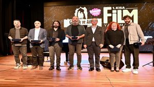 1.Kısa Film Yarışmasının Ödülleri, Muhteşem Bir Törenle Sahiplerini Buldu
