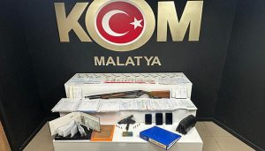Malatya’da Tefeci Operasyonu: 3 Tutuklama
