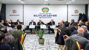 Başkan Er ,İş İnsanlarıyla Bir Araya Geldi