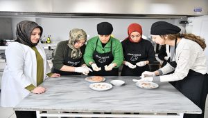 Yeşilyurt Mesleki Eğitim ve Yaşam Merkezi’nde Kurslar Tüm Hızıyla Sürüyor