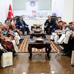 Başkan Taşkın, İl Şampiyonu Folklor Ekibini Ağırladı
