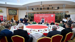 Vali Seddar Yavuz, Şehit Aileleri ve Gazilerle İftar Programında Bir Araya Geldi