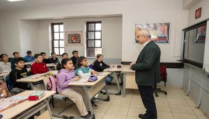 Büyükşehirden Öğrencilere Ücretsiz Eğitim Desteği