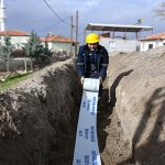 Arguvan İlçesi İçmece Mahallesi’nin 40 Yıllık İçmesuyu Altyapısı Yenilendi
