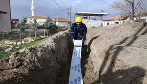Arguvan İlçesi İçmece Mahallesi’nin 40 Yıllık İçmesuyu Altyapısı Yenilendi