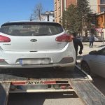 Trafikte Araca Verilen Zarara 180 Bin TL Ceza