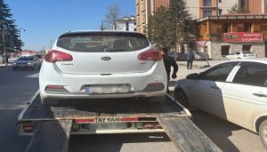 Trafikte Araca Verilen Zarara 180 Bin TL Ceza