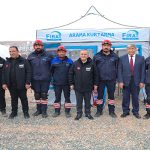 Fırat EDAŞ Arama Kurtarma Ekibi, AFAD Tatbikatında Yer Aldı