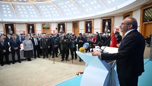 Vali Seddar Yavuz, Kent Bayramlaşması Programına Katıldı