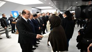 Başkan Geçit, Belediye Personelleriyle Bayramlaştı