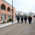 Başkan Taşkın, Akpınar Çarşı Merkezi’nde İncelemelerde Bulundu