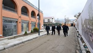 Başkan Taşkın, Akpınar Çarşı Merkezi’nde İncelemelerde Bulundu