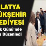 Malatya Büyükşehir Belediyesi ‘Sıfır Atık Günü’nde Etkinlik Düzenledi