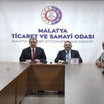 BBP Genel Başkanı Mustafa Destici’den Malatya TSO’ya ziyaret