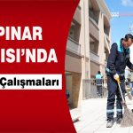 Akpınar Çarşısı’nda Temizlik Çalışmaları Başladı
