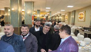 MESOB Başkanı Keskin: “Esnafın Sorunlarını Cumhurbaşkanı Erdoğan’a Arz Ettik”