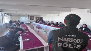 Malatya’da Uyuşturucuya Sıfır Tolerans