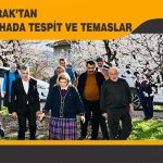 Ölmeztoprak’tan Kale’de Tespit ve Temaslar