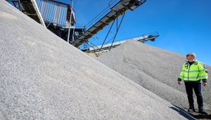 Tecer Taş Kırma Ve Eleme Tesisi’nde Yeni Sezon Başladı…