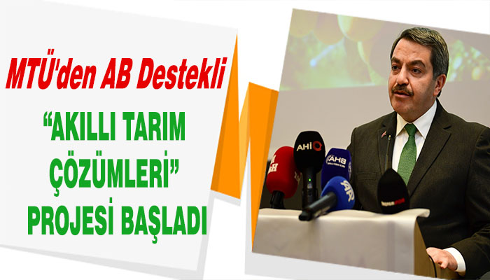 MTÜ’den AB Destekli “Akıllı Tarım Çözümleri” projesi başladı