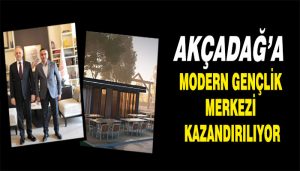 Akçadağ’a Modern Gençlik Merkezi Kazandırılıyor
