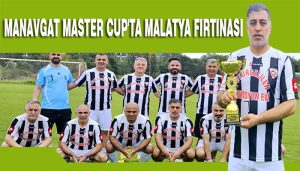Manavgat Master Cup’ta Malatya Fırtınası