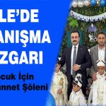 Kale’de Dayanışma Rüzgarı: 12 Çocuk İçin Toplu Sünnet Şöleni
