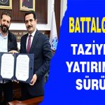 Battalgazi’de Taziye Evi Yatırımları Sürüyor
