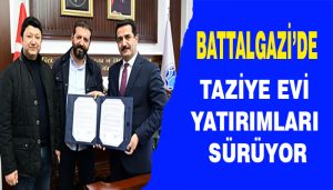 Battalgazi’de Taziye Evi Yatırımları Sürüyor