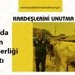Kardeşlerini Unutma Derneği Afrika’da Kurban Seferberliği Başlattı