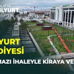 Yeşilyurt Belediyesi 8 Taşınmazı İhaleyle Kiraya Verecek