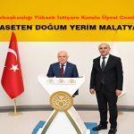 Cemil Çiçek, Başkan Er’i Ziyaret Etti …