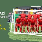 Battalgazi belediyespor 3. Lig yolunda Play-Off’ta