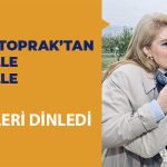Ölmeztoprak’tan Mahalle Mahalle Temas