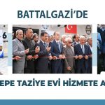 Battalgazi’de Göztepe Taziye Evi Hizmete Açıldı