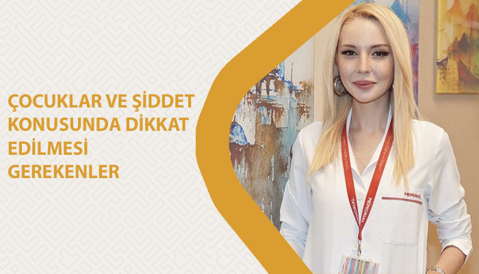 Çocuklar Ve Şiddet Konusunda Dikkat Edilmesi Gerekenler