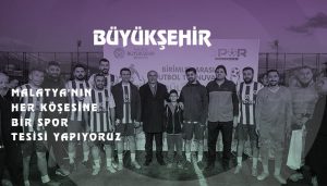 Büyükşehir Kurumlar Arası Futbol Turnuvası Tamamlandı