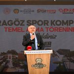 TOKİ Karagöz Spor Kompleksi’nin Temel Atma Töreni Yapıldı