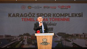 TOKİ Karagöz Spor Kompleksi’nin Temel Atma Töreni Yapıldı